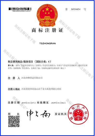 TSZHONGRAN商标
