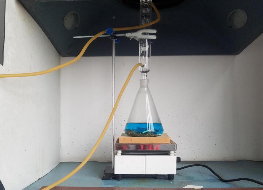 晶间腐蚀操作仪器